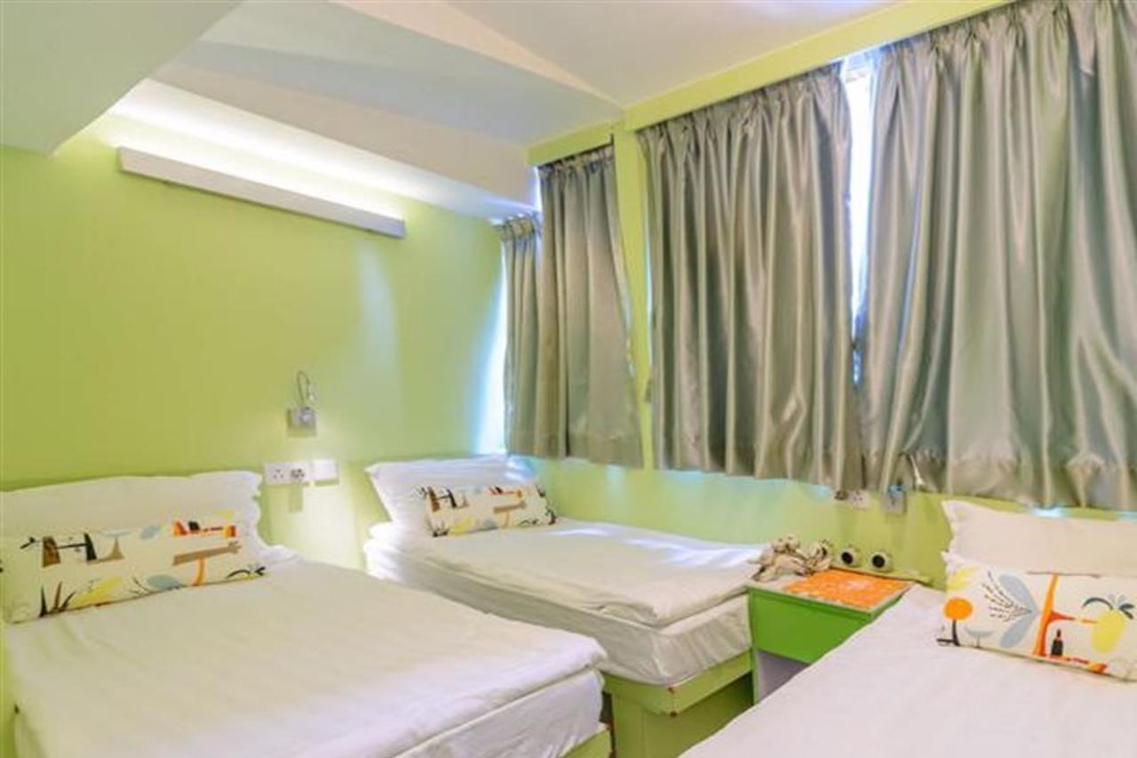 Super Inn Kowloon  Екстер'єр фото